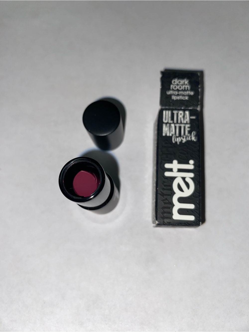 Melt Cosmetics Lipstick in Dark Room mini
